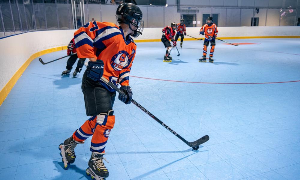 Ezüstérmet szerzett U13-as csapatunk a Bauer Inline Bajnokságon Ezüstérmet szerzett U13-as csapatunk a Bauer Inline Bajnokságon