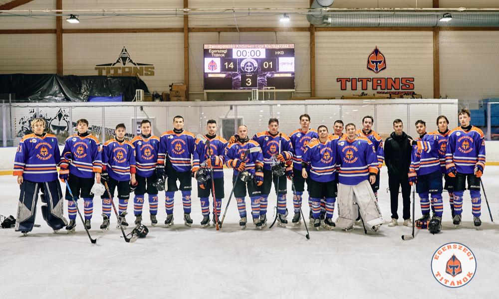 Ilyen sem volt még! Kiütöttük a HKB csapatát Ilyen sem volt még! Kiütöttük a HKB csapatát