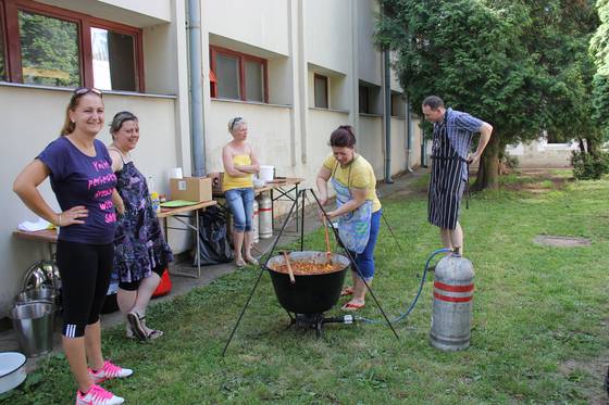 Kzs csaldi rendezvnnyel bcsztattuk az elmlt szezont